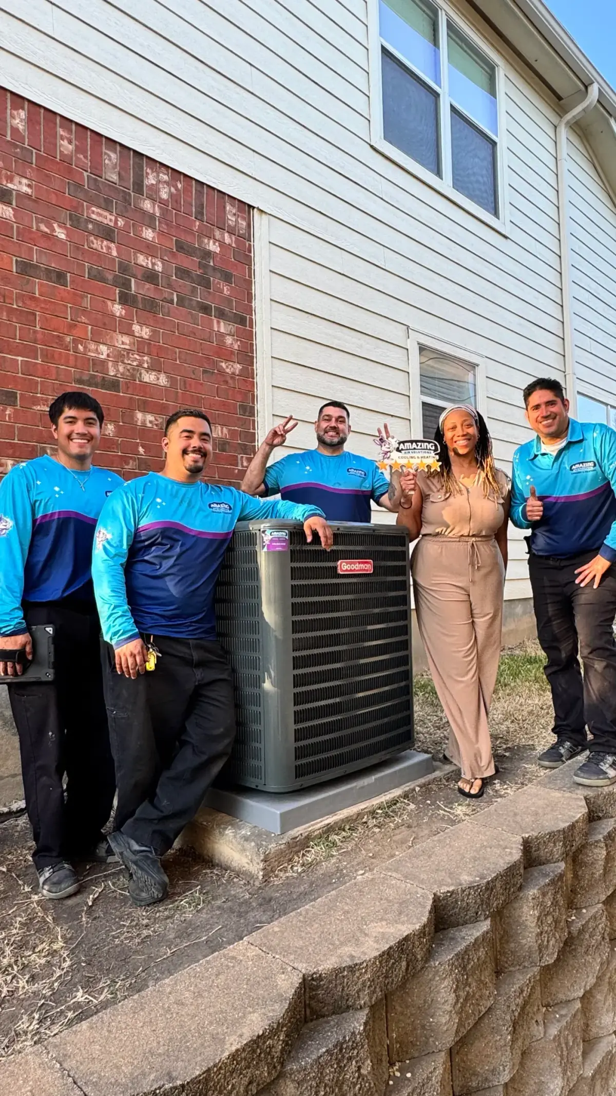 Goodman AC Repair - Amazing Air Solutions San Antonio