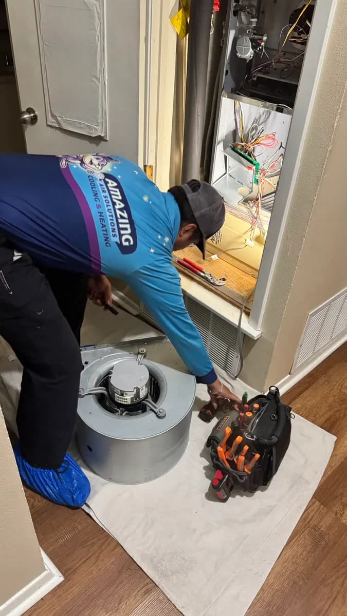 Amazing Air Solutions Heating Repair in San Antonio TX